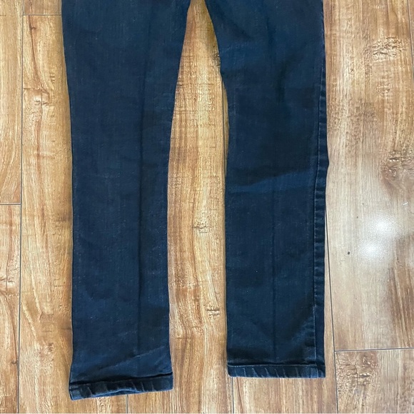 CHILDRENS PLACE Girls Black Super Skinny Jeans Waist Tighteners Size 10 - Picture 8 of 8